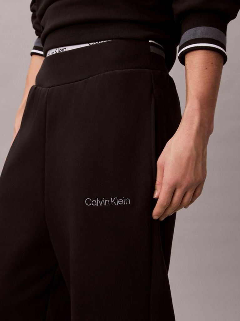 Black French Terry Joggers  Women