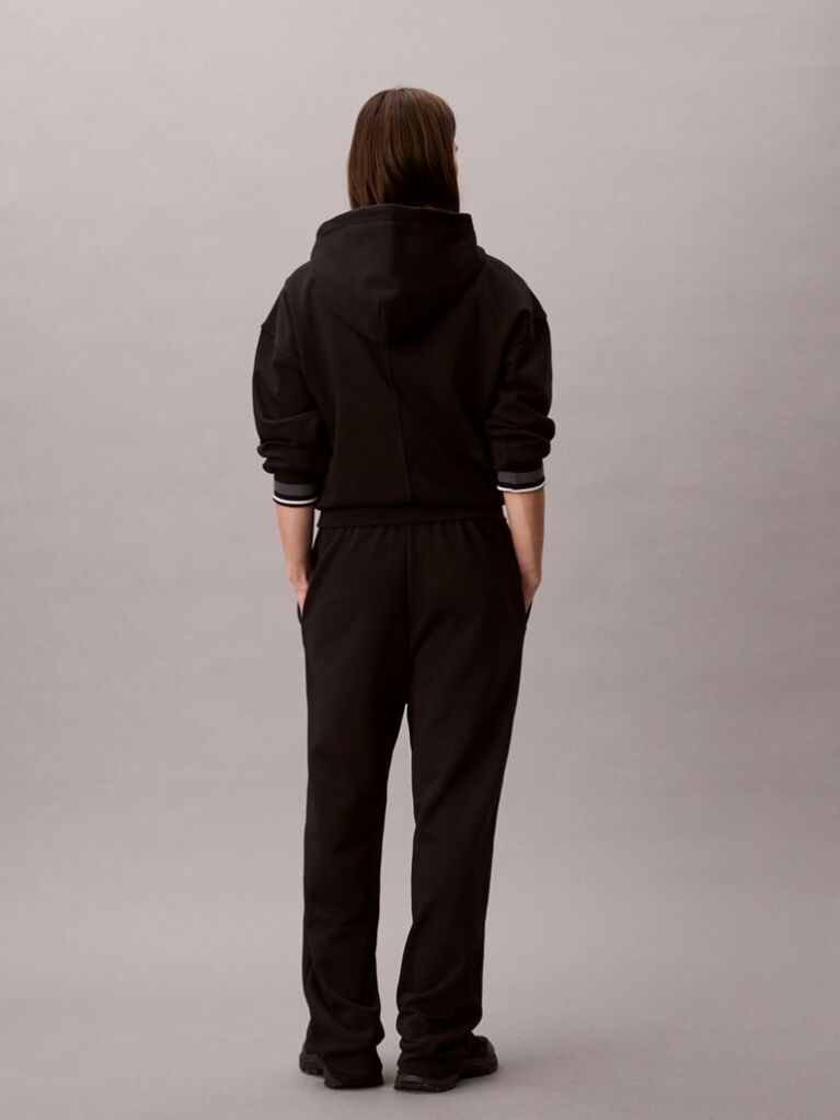 Black French Terry Joggers  Women