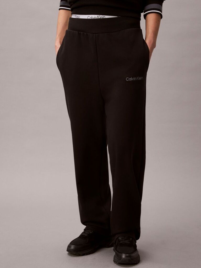 Black French Terry Joggers  Women