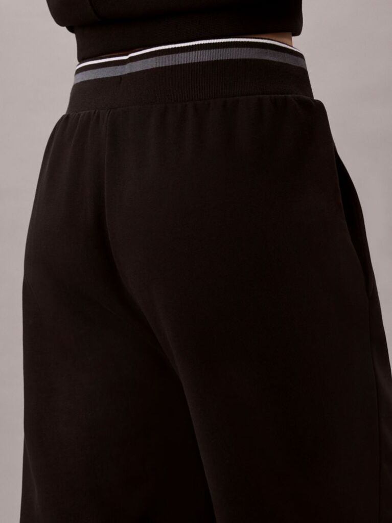Black French Terry Joggers  Women