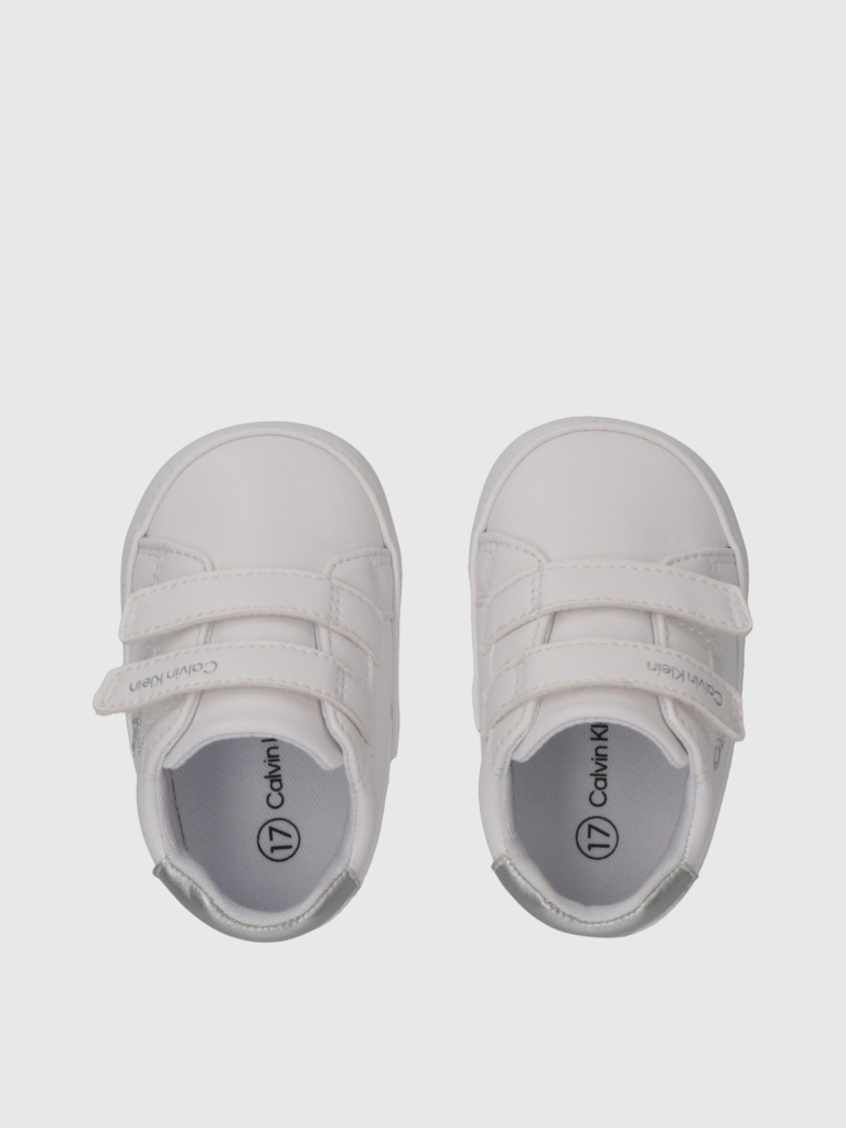 Multi Low Cut Velcro Sneaker  Girls