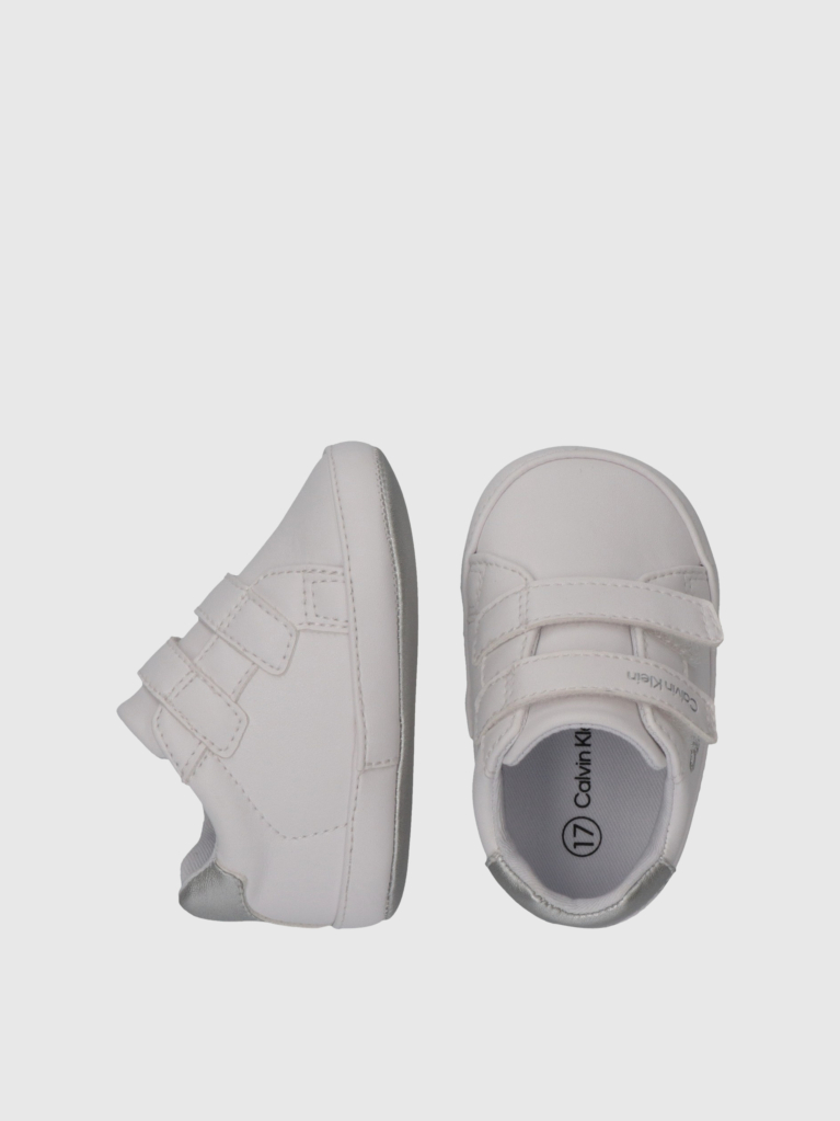 Multi Low Cut Velcro Sneaker  Girls