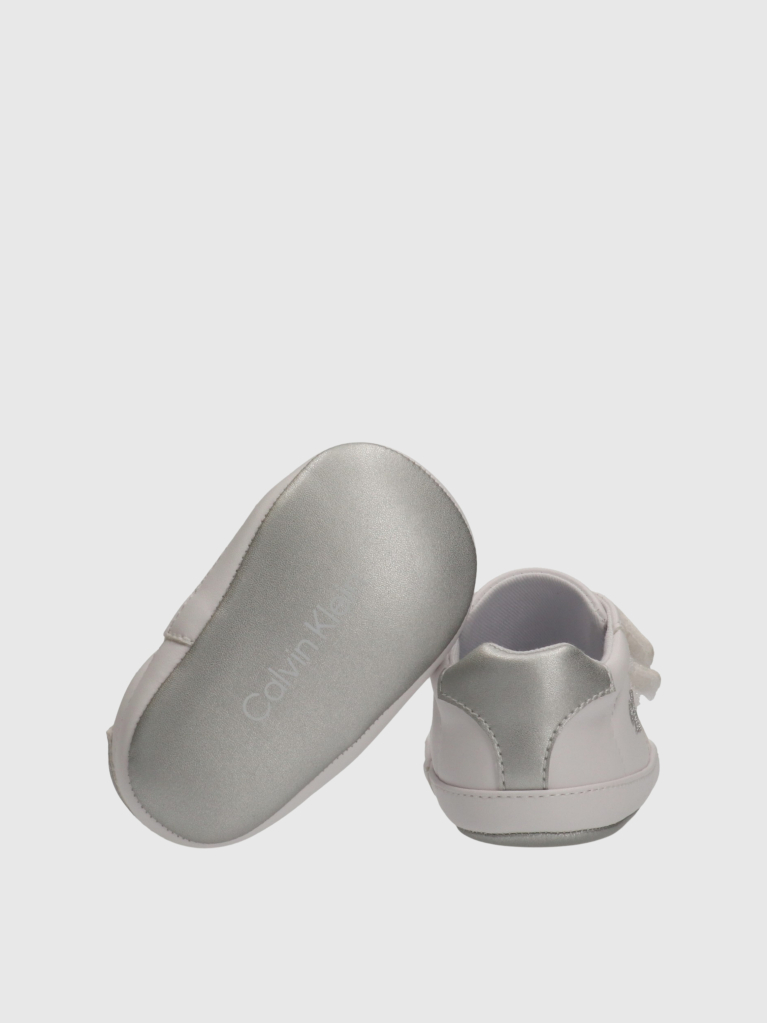 Multi Low Cut Velcro Sneaker  Girls