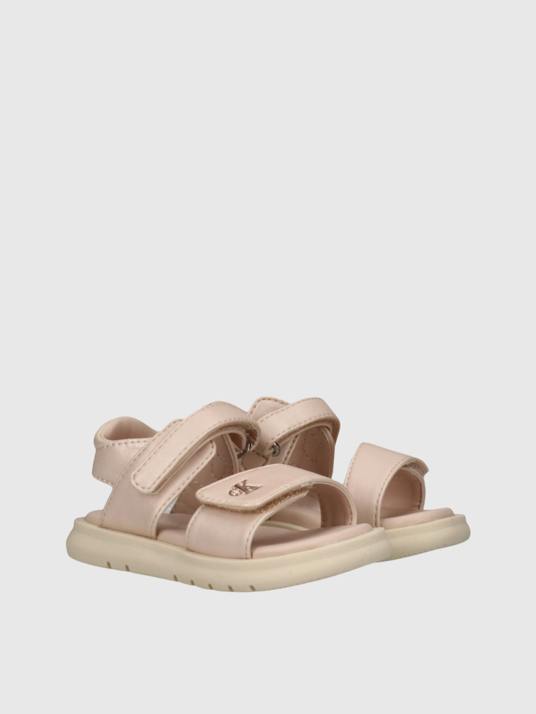 Pink Velcro Sandal  Girls