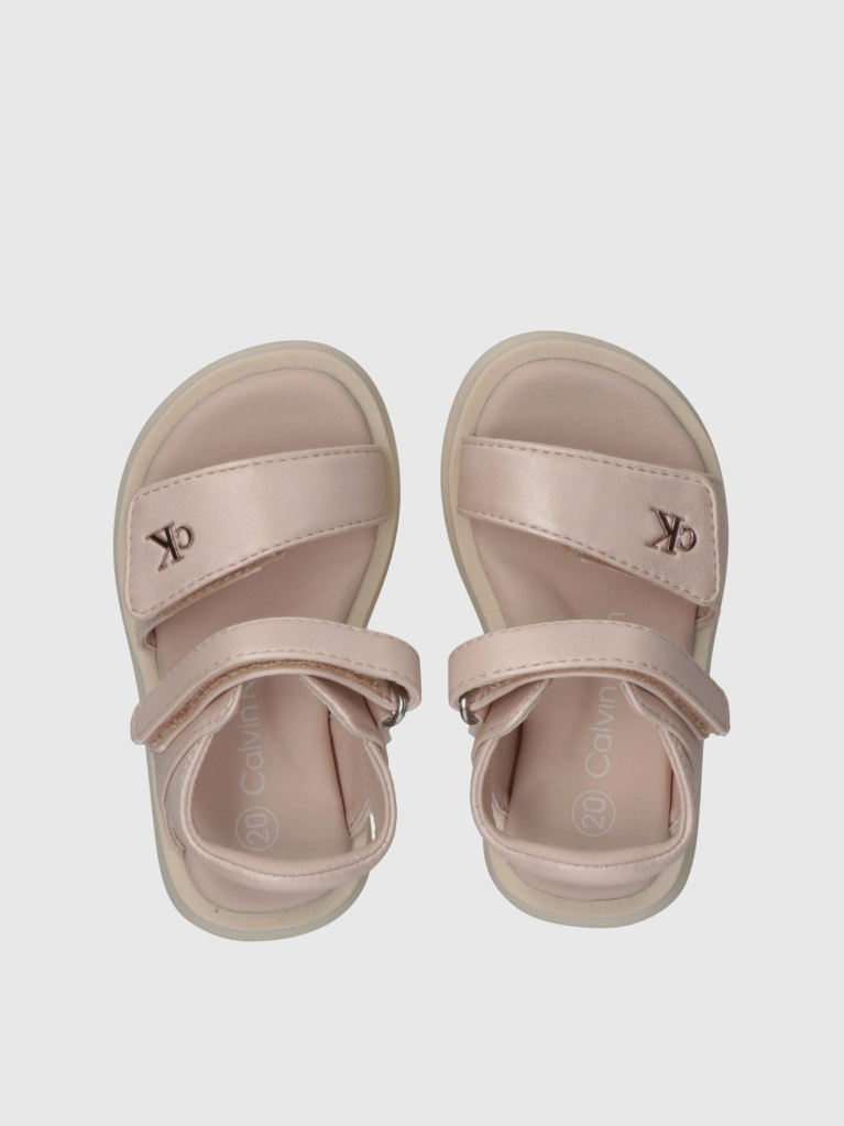 Pink Velcro Sandal  Girls