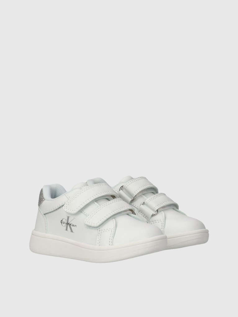 Multi Low Cut Velcro Sneaker  Girls