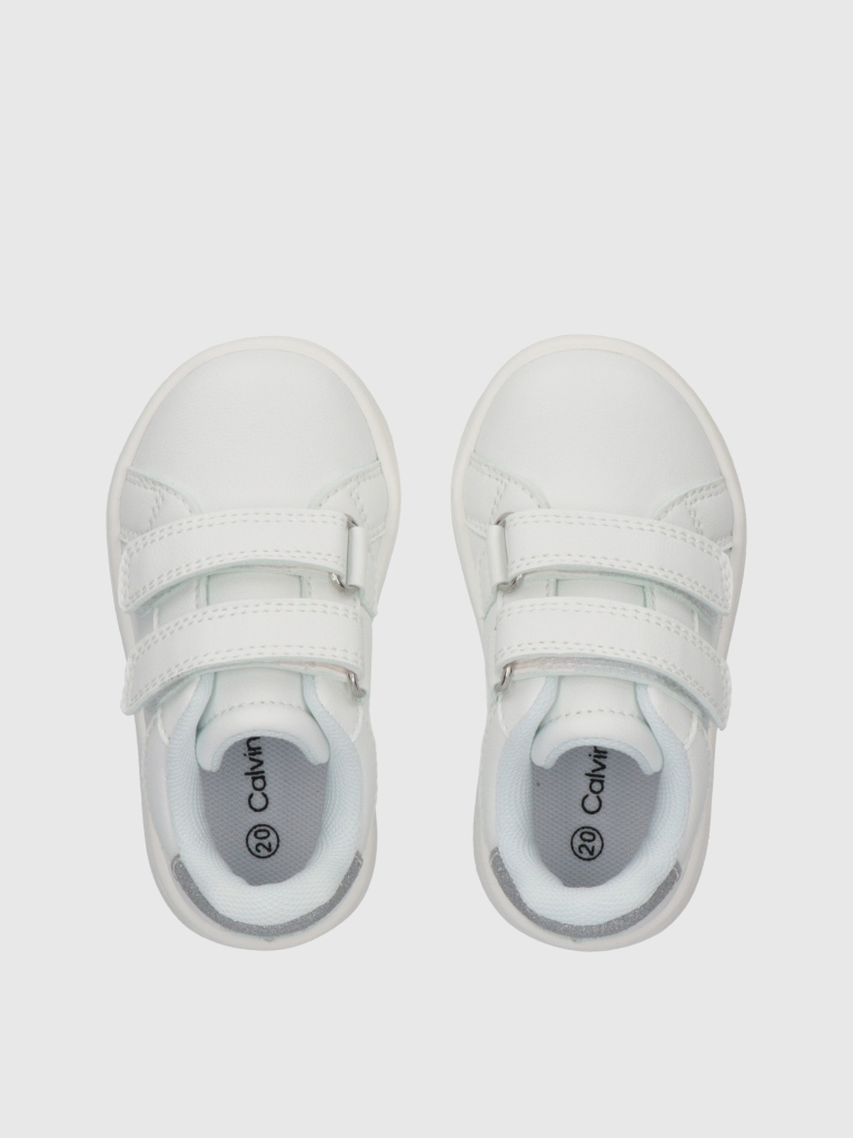 Multi Low Cut Velcro Sneaker  Girls
