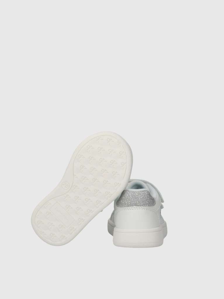 Multi Low Cut Velcro Sneaker  Girls