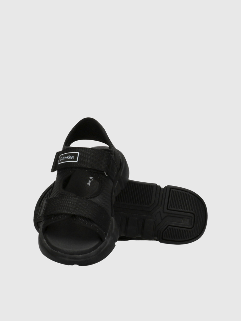 Black Velcro Sandal  Boys