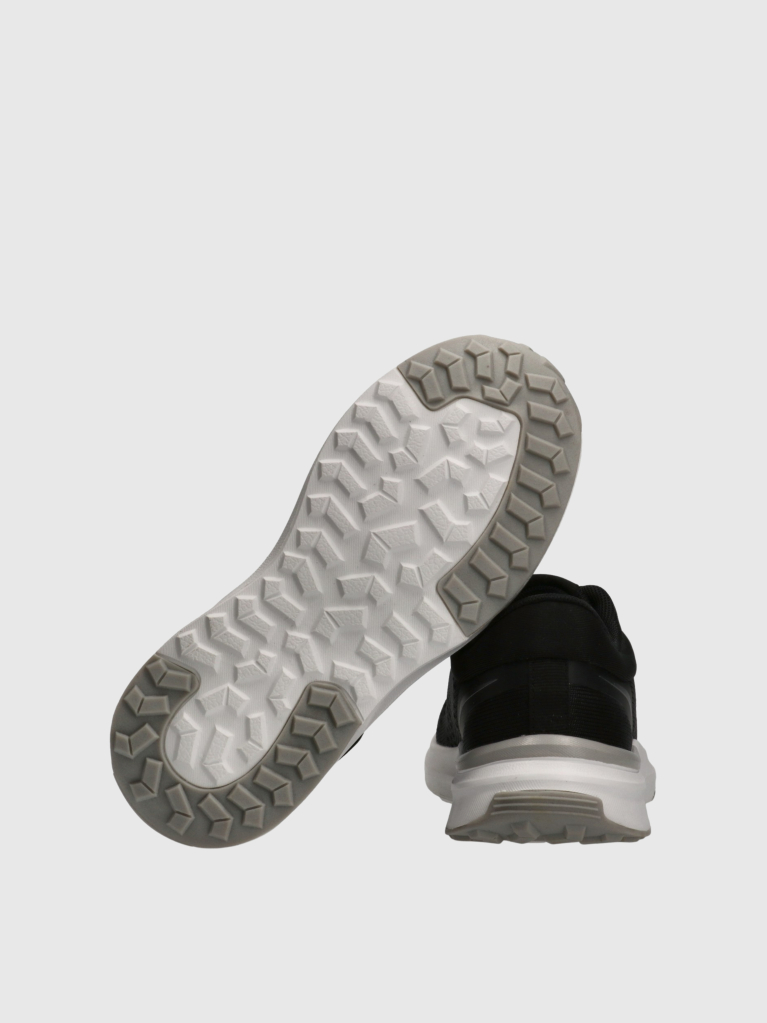 Black Low Cut Lace-Up Sneakers  Kids Unisex
