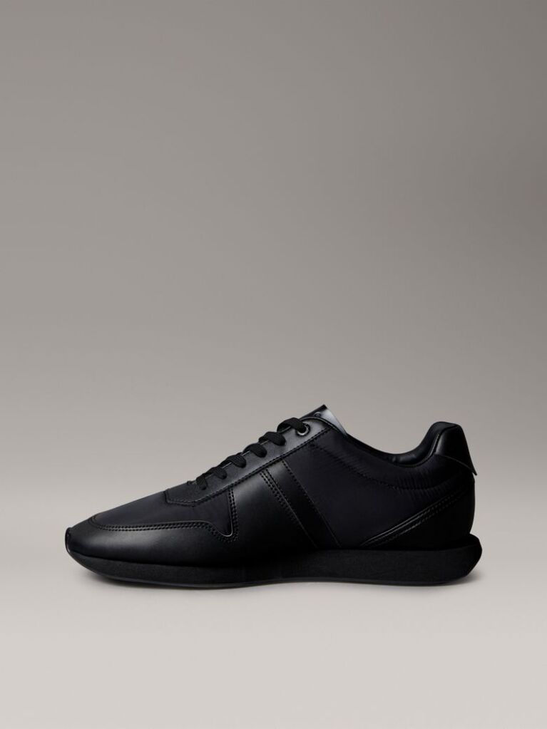 Black 1979 - Signature Logo Runner Trainers  Men