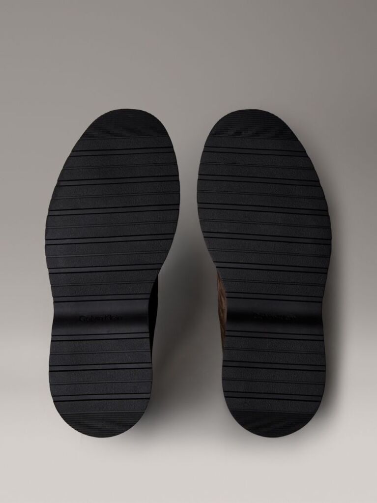 Καφέ Παπούτσια Derby Με Σόλα Από Δέρμα Nubuck  Άνδρας
