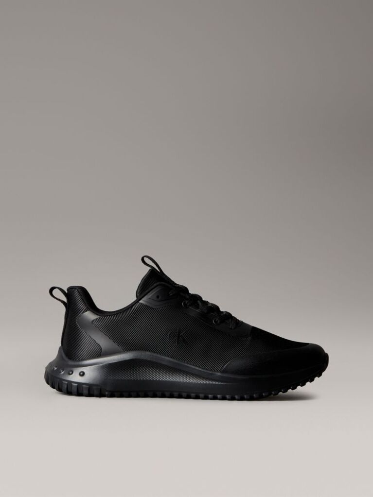 Black Breathable Mesh Ultralight Trainers  Men