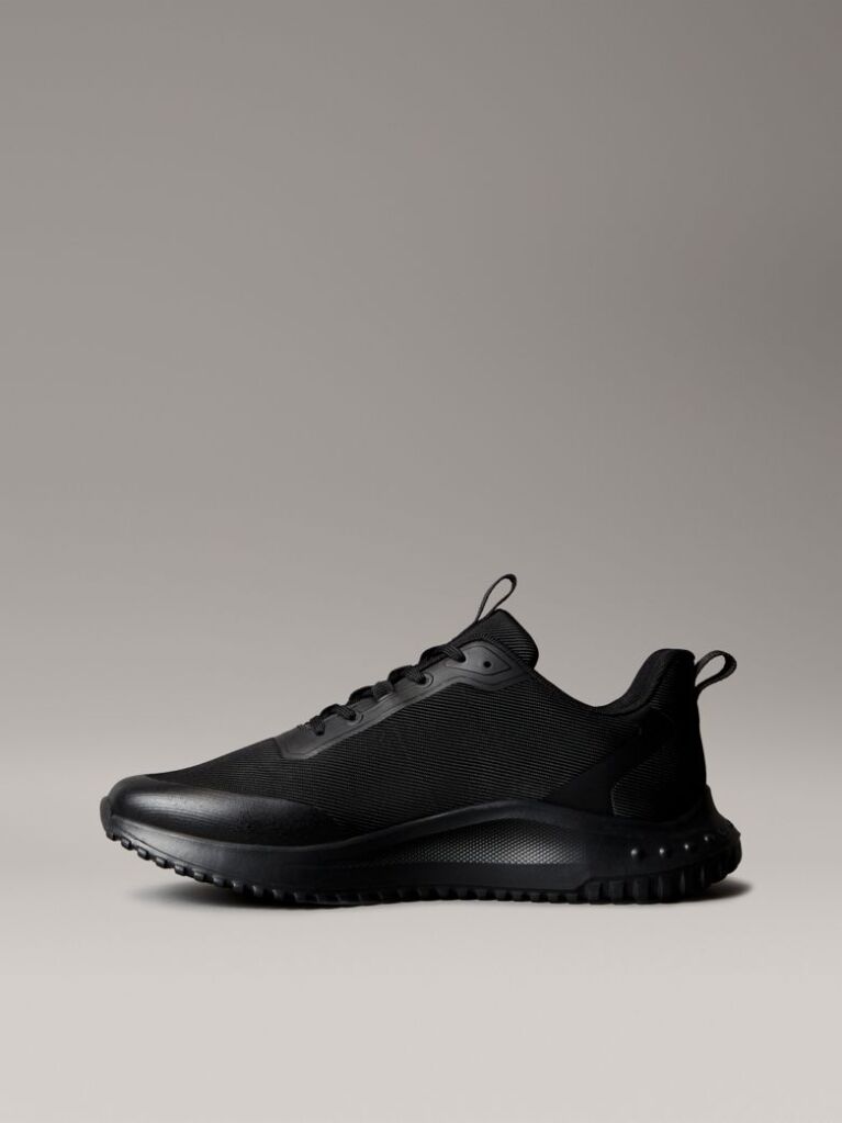 Black Breathable Mesh Ultralight Trainers  Men