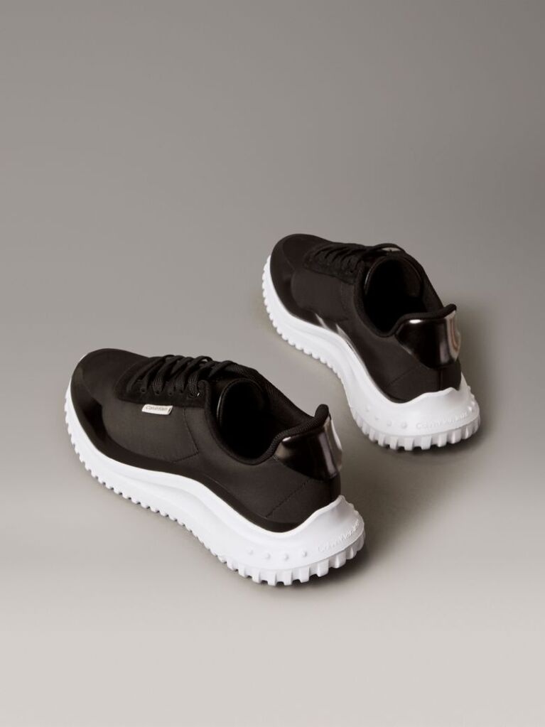 Μαύρο Ultralight Sneakers Με Mirror Εφέ  Γυναίκα