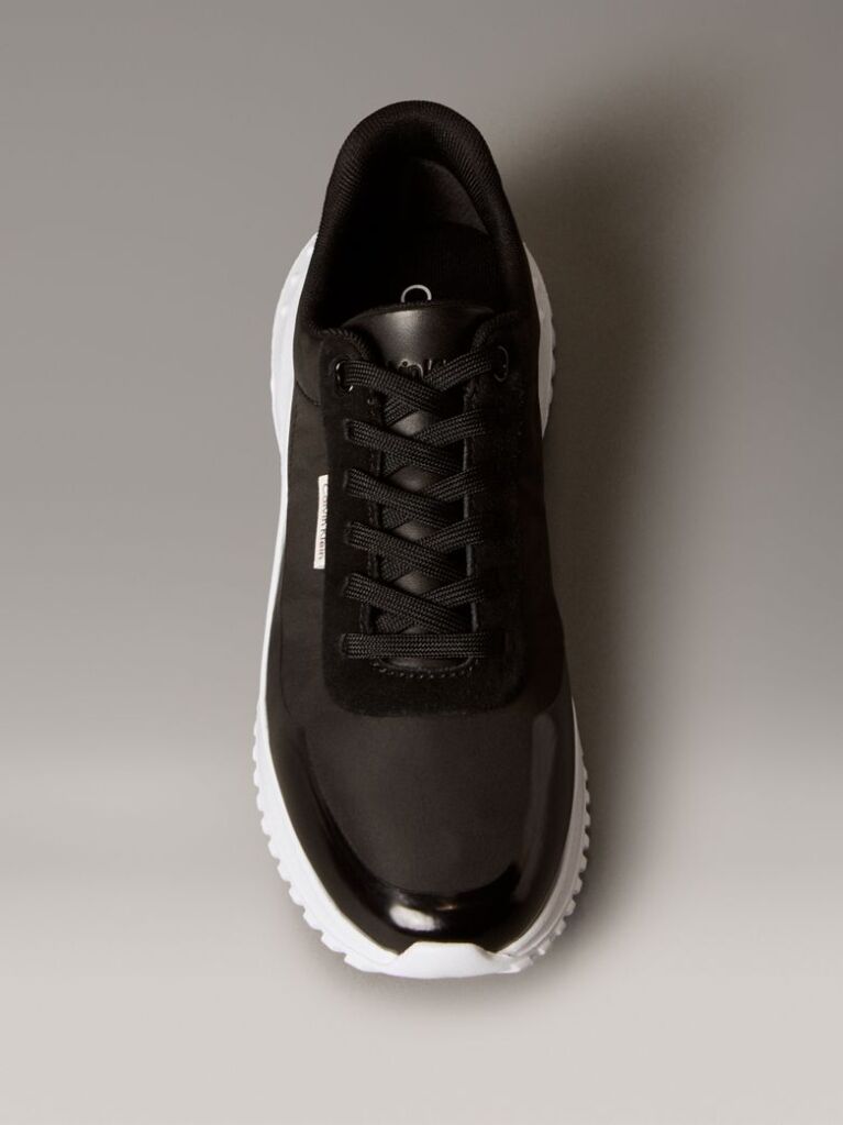 Μαύρο Ultralight Sneakers Με Mirror Εφέ  Γυναίκα
