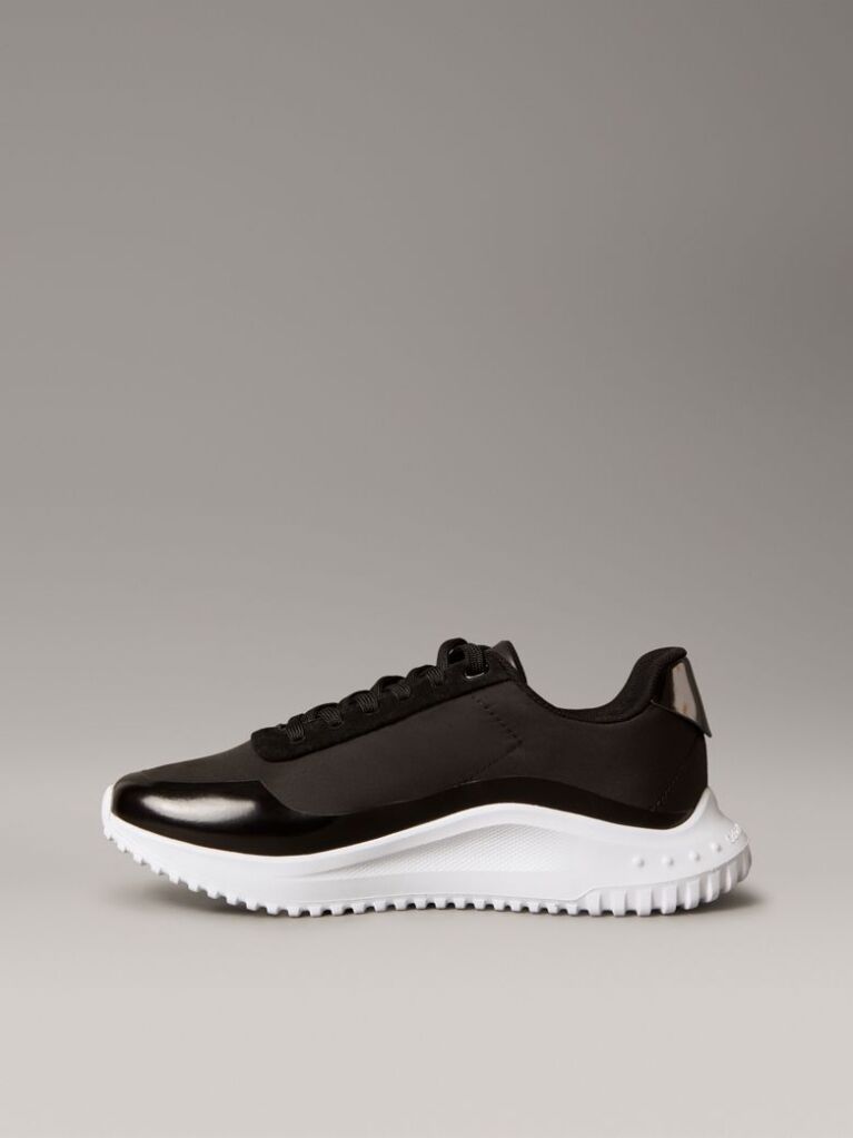 Μαύρο Ultralight Sneakers Με Mirror Εφέ  Γυναίκα