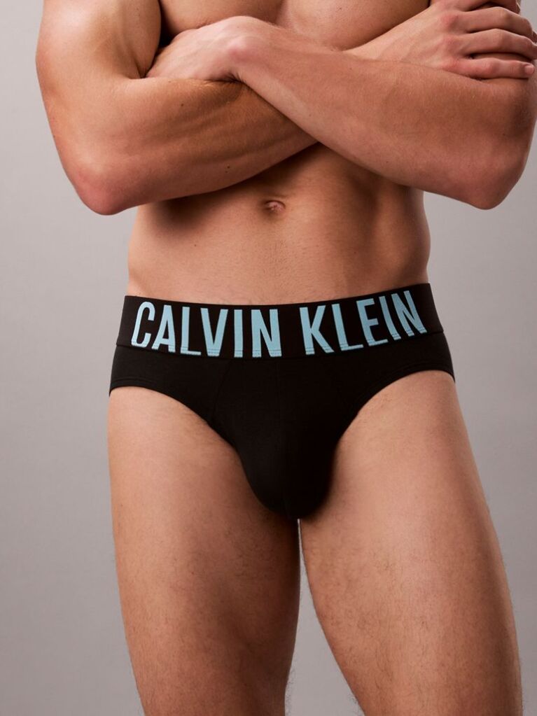 Black 3 Pack Briefs - Intense Power  Men