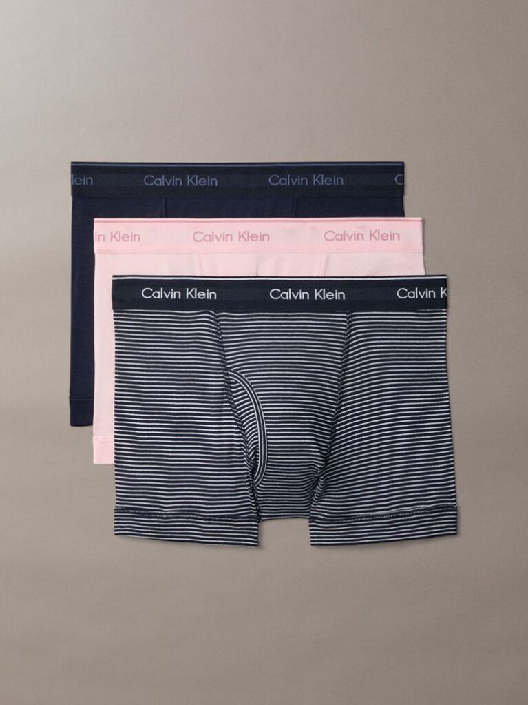 Multi Σετ 3 Μπόξερ - Cotton Classics  Άνδρας