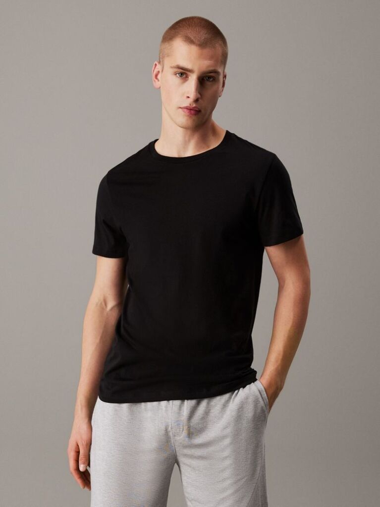 Multi Σετ 3 T-Shirts Με Κανονική Λαιμόκοψη - Cotton Classics  Άνδρας