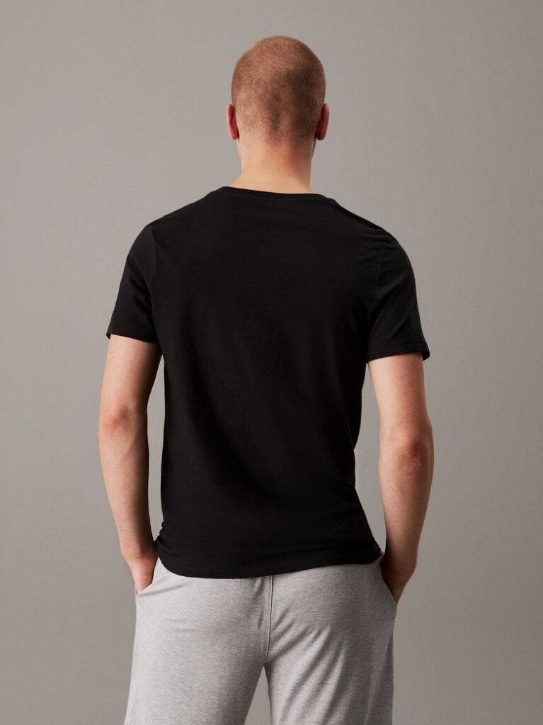 Multi Σετ 3 T-Shirts Με Κανονική Λαιμόκοψη - Cotton Classics  Άνδρας