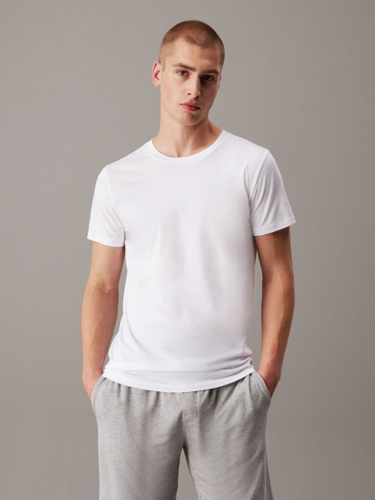 Multi Σετ 3 T-Shirts Με Κανονική Λαιμόκοψη - Cotton Classics  Άνδρας