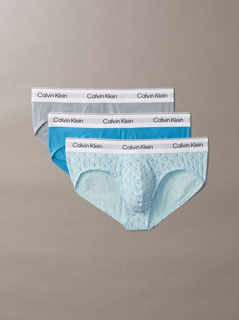 Multi Σετ 3 Σλιπ - Icon Cotton Stretch  Άνδρας