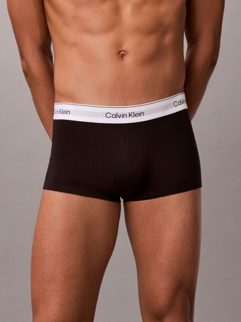 Multi Σετ 3 Χαμηλόμεσα Μπόξερ - Icon Cotton Stretch  Άνδρας