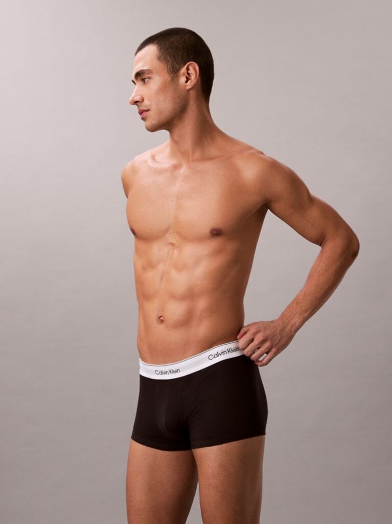 Multi Σετ 3 Χαμηλόμεσα Μπόξερ - Icon Cotton Stretch  Άνδρας