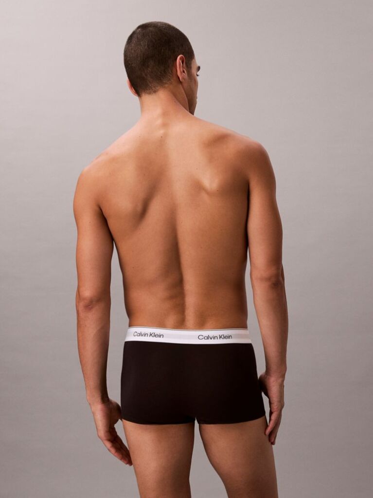 Multi Σετ 3 Χαμηλόμεσα Μπόξερ - Icon Cotton Stretch  Άνδρας