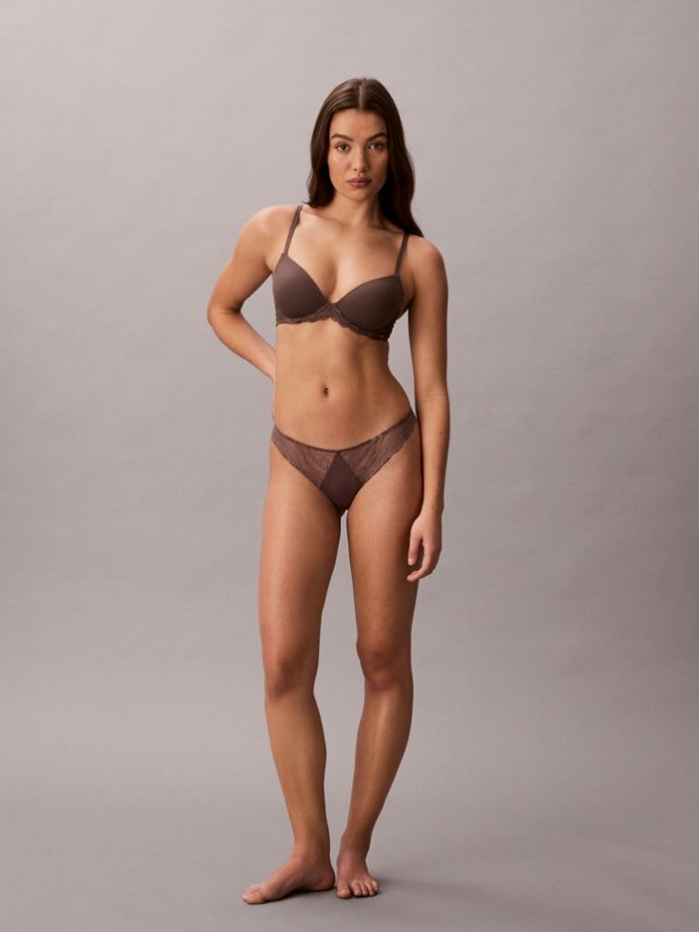 Καφέ Σουτιέν Ανόρθωσης - Sensual Stretch Lace  Γυναίκα