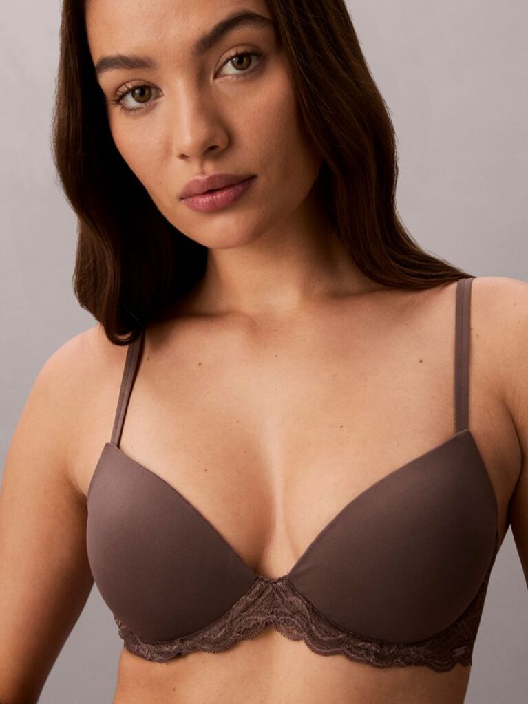 Καφέ Σουτιέν Ανόρθωσης - Sensual Stretch Lace  Γυναίκα