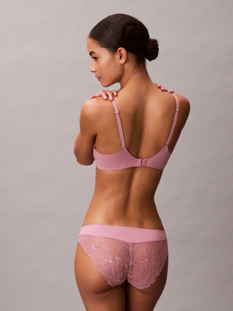 Ροζ Σουτιέν Ανόρθωσης Με Βαθύ Ντεκολτέ - Perfectly Fit Lace  Γυναίκα