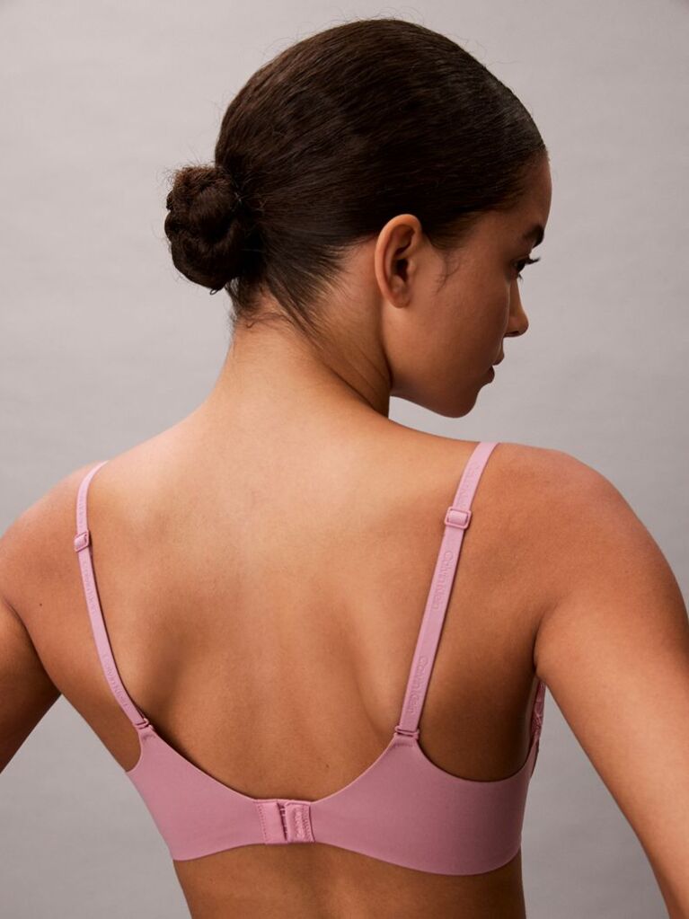 Ροζ Σουτιέν Ανόρθωσης Με Βαθύ Ντεκολτέ - Perfectly Fit Lace  Γυναίκα