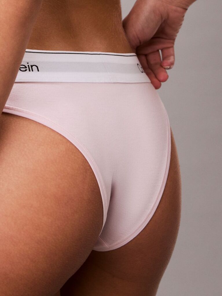 Ροζ Brazilian Σλιπ - Icon Cotton Modal  Γυναίκα