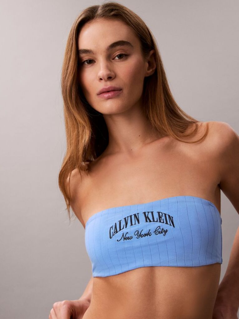 Μπλε Μπαντό Μπουστάκι - Heritage Classic Cotton  Γυναίκα