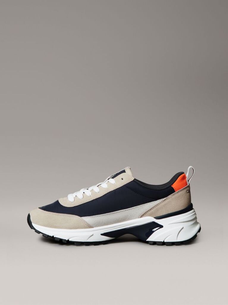 Multi Sneakers Από Σουέτ Και Νάιλον  Άνδρας