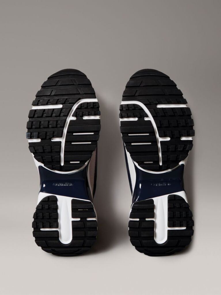 Multi Sneakers Από Σουέτ Και Νάιλον  Άνδρας