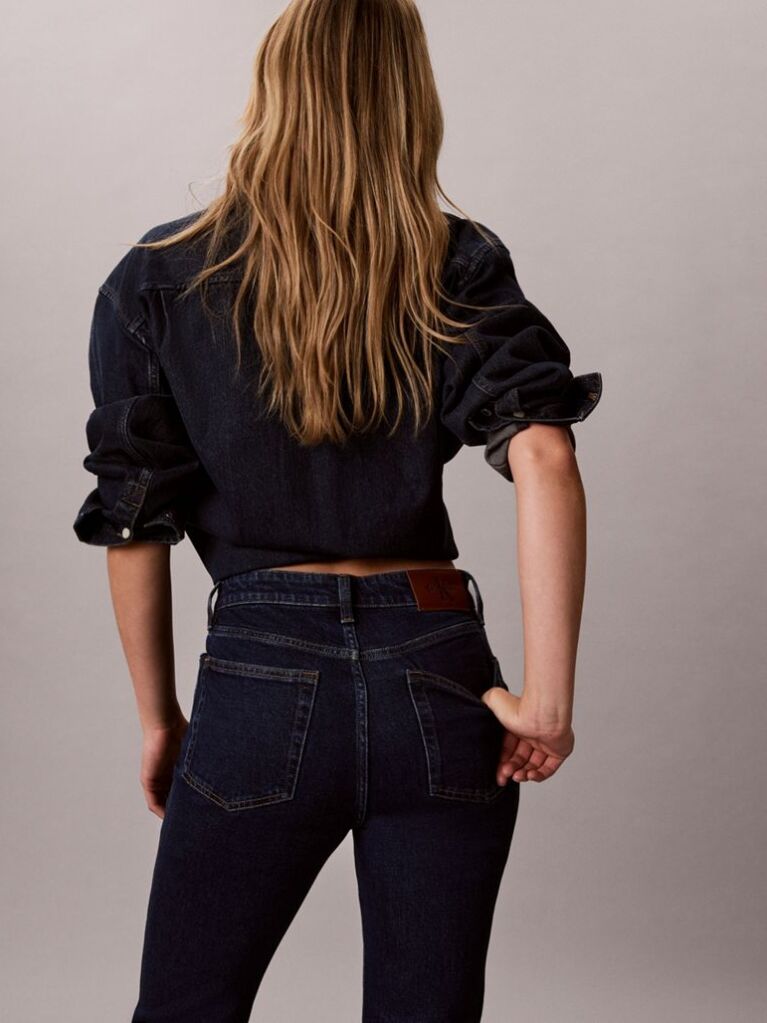 Denim The Brooke Τζιν Με Ίσια Γραμμή  Γυναίκα