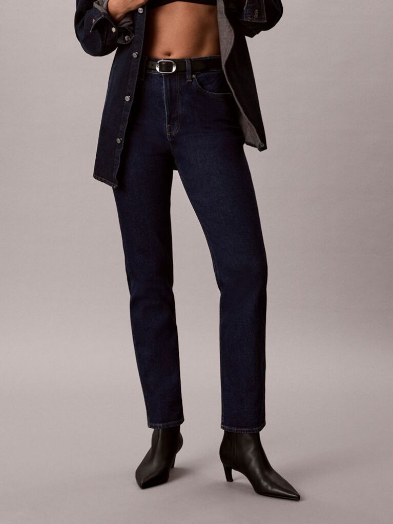 Denim The Brooke Τζιν Με Ίσια Γραμμή  Γυναίκα