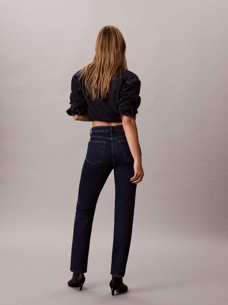 Denim The Brooke Τζιν Με Ίσια Γραμμή  Γυναίκα