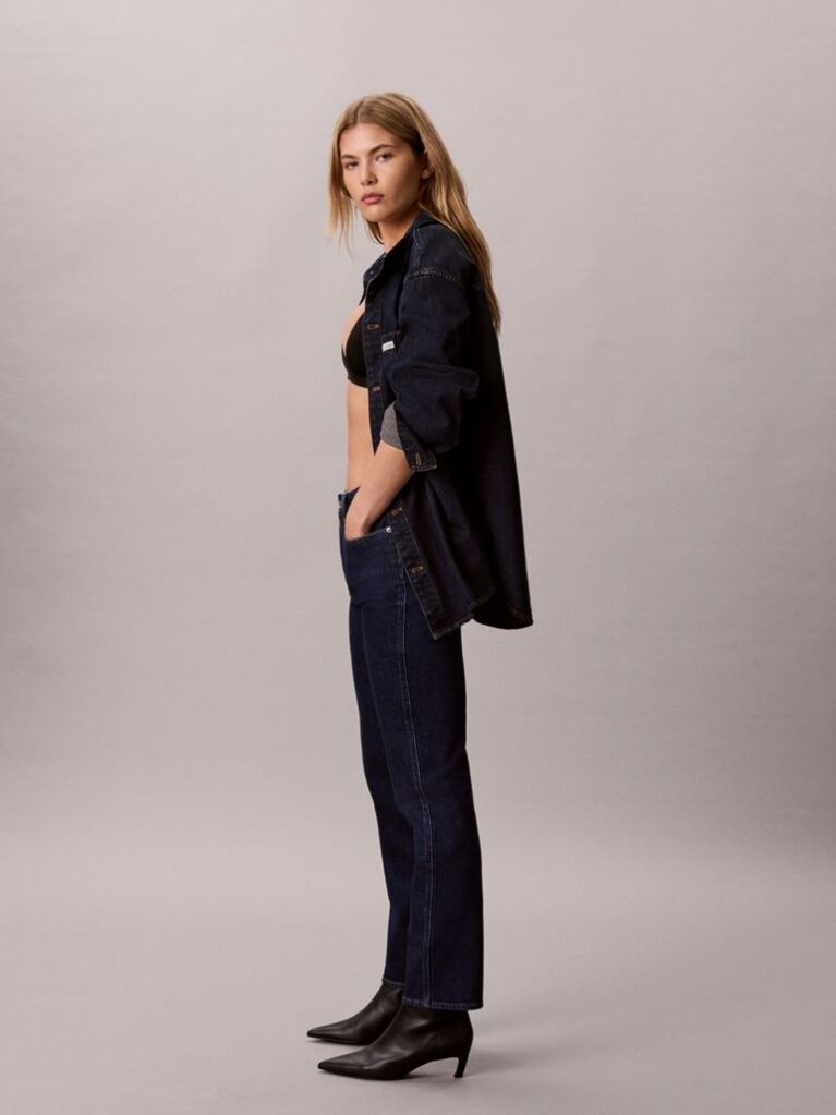 Denim The Brooke Τζιν Με Ίσια Γραμμή  Γυναίκα