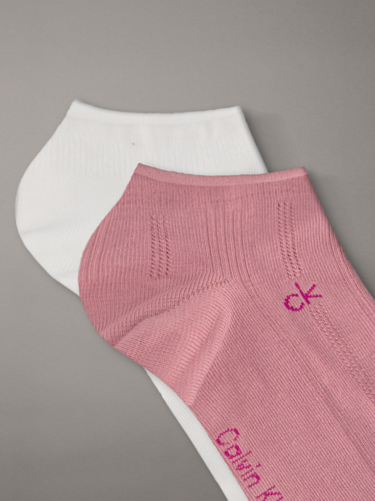 Multi 2 Pack Sneaker Socks  Women