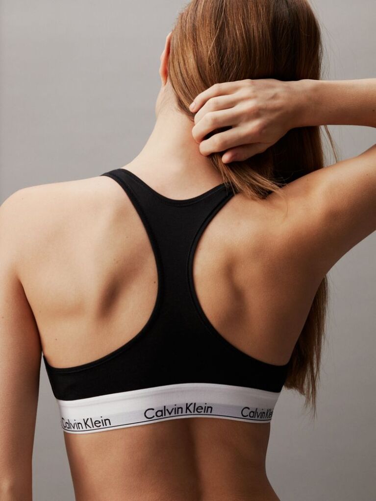 Black Bralette - Modern Cotton  Women