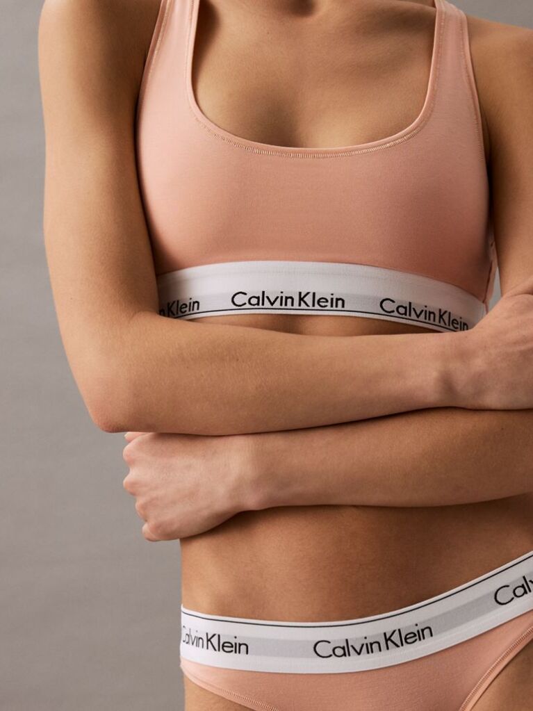 Orange Bralette - Modern Cotton  Women