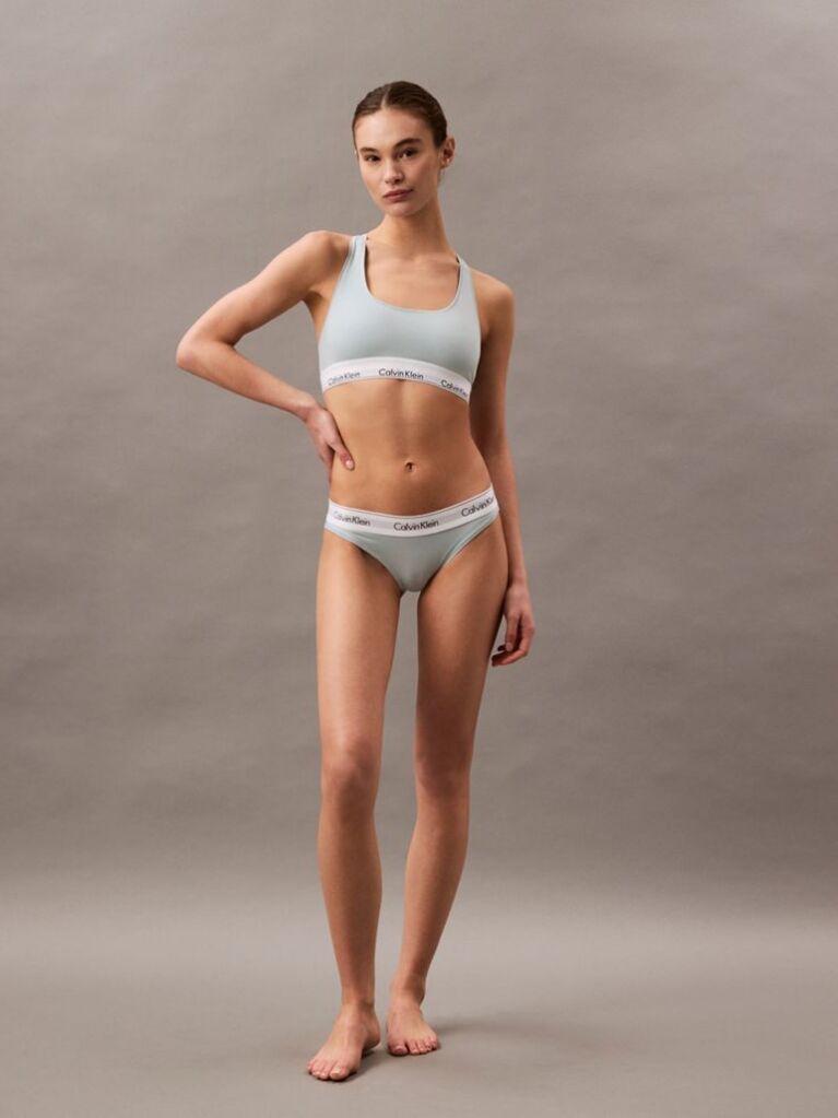 Blue Bralette - Modern Cotton  Women