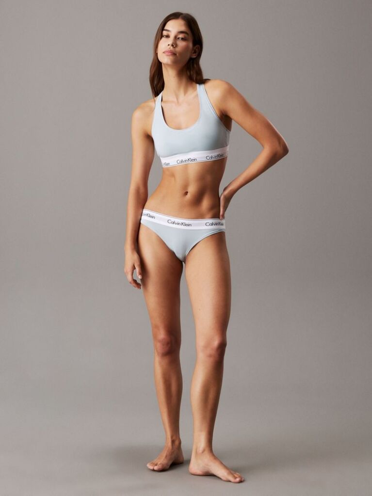Blue Bralette - Modern Cotton  Women