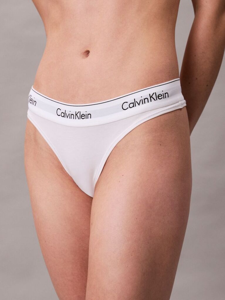 Λευκό Στρινγκ - Modern Cotton  Γυναίκα