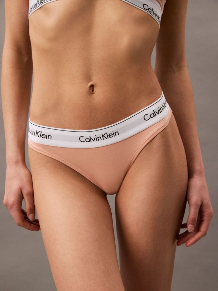 Πορτοκαλί Στρινγκ - Modern Cotton  Γυναίκα