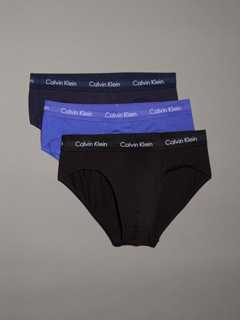 Multi Σετ 3 Σλιπ - Cotton Stretch  Άνδρας